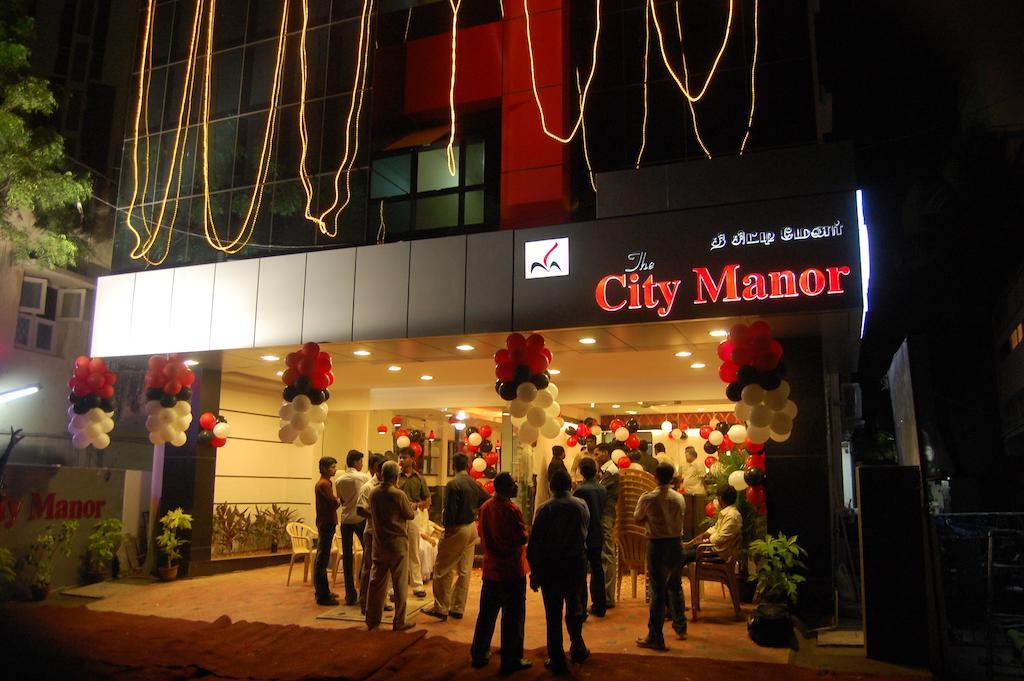 City Manor Hotel Chennai Ngoại thất bức ảnh