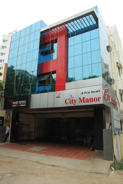 City Manor Hotel Chennai Ngoại thất bức ảnh